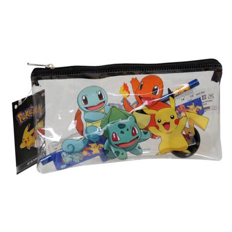 Pokemon Clear Filled Pencil Case £3.49